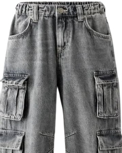 Pantalones Vaqueros de Mezclilla para Hombre, Corte Relajado, Casuales, de Algodón Elástico, Cómodos y Duraderos, Proveedor Mayorista de Ropa Personalizada - Product Image 2