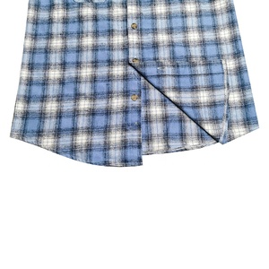 Camisas de Franela de Algodón Grueso con Botones para Hombre, Estilo Moderno y Popular 2024, Camisas de Franela con Logotipo Personalizado - Product Image 2