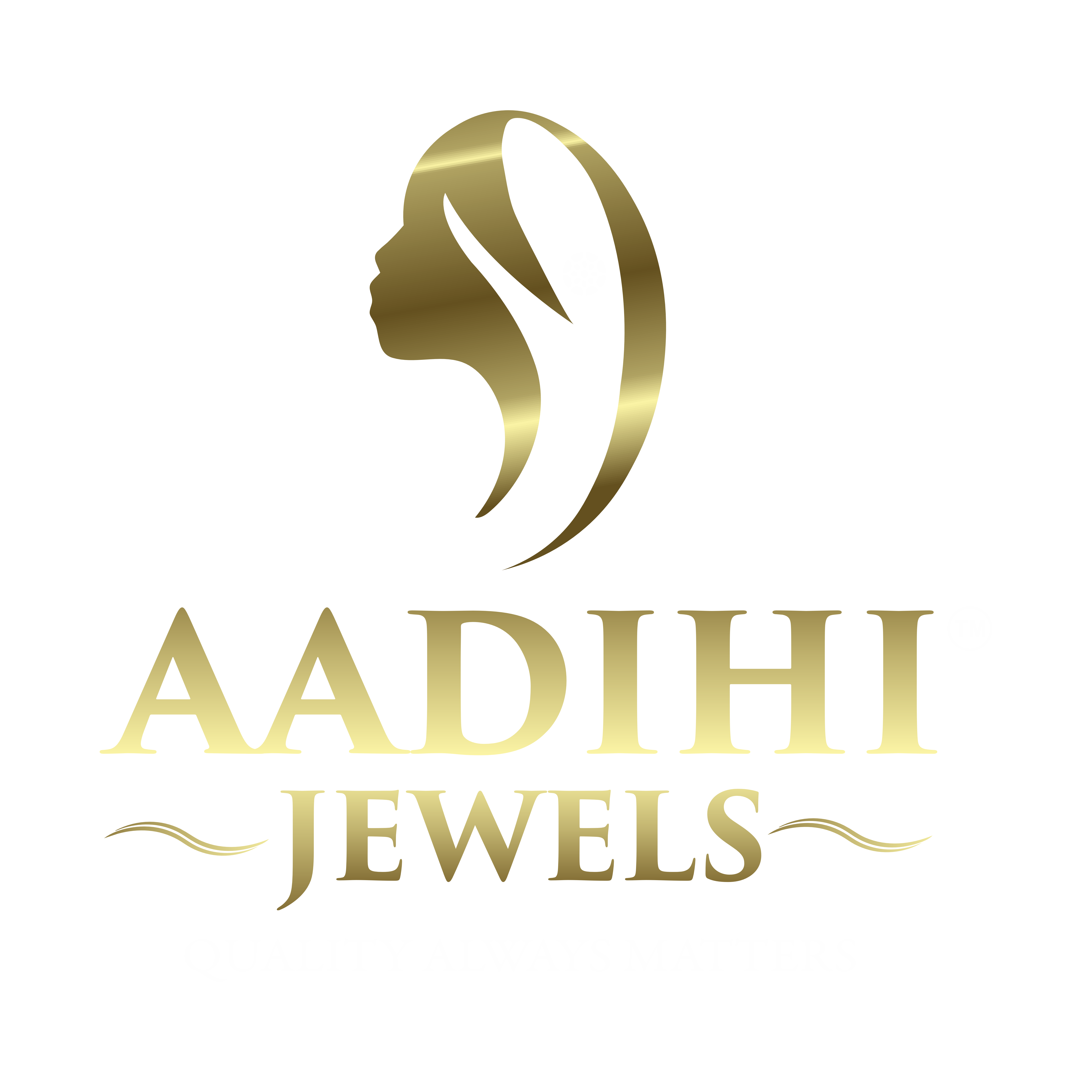 AADIHI JEWELS logo
