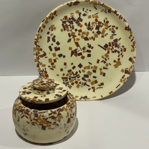 Premium Custom Floral Resin Trinket <b>Box</b> Handmade Decorative Jewelry <b>Storage</b> Organizer <b>Small</b> Resin Jewelry Gift - Product Image 1