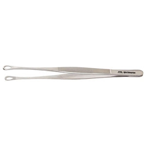 Pinzas Anatómicas Rusas de Acero Inoxidable para Instrumentos Quirúrgicos, Serradas, de Apto Enterprises - Product Image 1