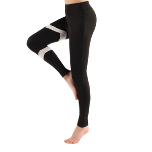 Leggings Ecológicos de Cintura Alta para Mujer, Pantalones Elásticos de Soporte para Rutinas de Fitness, Estilo Casual, Control de Comodidad Diario - Product Image 1