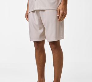 Men's Woven Quick-Drying Single-<b>Layer</b> Shorts Solid Color Casual Five-Point Pants Fitness Sports Shorts - Product Image 4