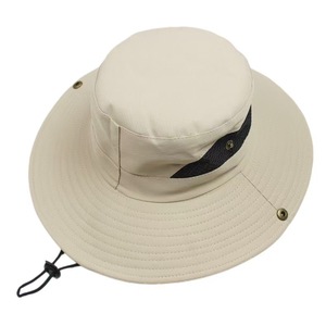 Sombrero de Pescador Unisex de Nailon, Casual, con Protección Solar, Ala Ancha, Plegable, para Esquí, Pesca, Senderismo, Playa, Safari - Product Image 4