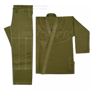 Uniforme de Artes Marciales Premium, Diseño Cómodo, Uniforme de Jiu Jitsu Brasileño, Costuras Resistentes, Kimono de BJJ - Product Image 4