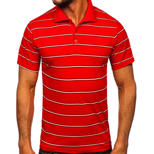 Polos Deportivos Holgados para Hombre, Transpirables, con Logotipo Personalizado, Lisos, de Manga Corta, de Alta Calidad - Product Image 4