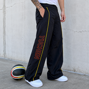 <span class=keywords><strong>Pantaloni</strong></span> Sportivi da Uomo YUCHEN, Personalizzabili, Oversize, Stile Streetwear, per Corsa, Jogging, Escursionismo, Antivento in Nylon - Product Image 4