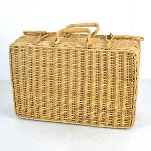 Maleta de almacenamiento plegable, mejor precio al por mayor, maletas de ratán, decoración estilo boho, maletas. - Product Image 6
