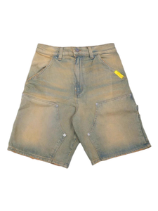 Shorts de Mezclilla Desgastados de Verano para Hombre, Shorts de Cinco Pulgadas con Estampado de Letras a la Moda - Product Image 3