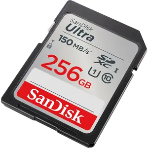 SDSDUNC-256G-GN6IN SanDisk Ultra SDHC UHS-I karte und SDXC UHS-I karte