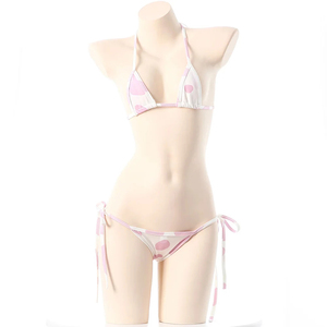 Maillot de bain bikini deux pièces haut de gamme pour femme, tissu respirant et léger, idéal pour la plage, la piscine, les vacances et les activités aquatiques - Product Image 1