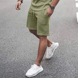 Ensemble de shorts décontractés pour hommes personnalisés pour l'été, t-shirt à manches courtes et shorts, design personnalisé, ensemble 2 pièces, vêtements de marque pour hommes - Product Image 6