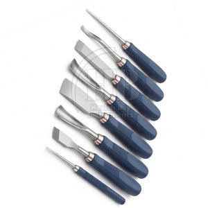 Ensemble de ciseaux à os chirurgicaux manuels en acier inoxydable, instruments orthopédiques, outils de précision pour la coupe et le façonnage des os, opération médicale - Product Image 5