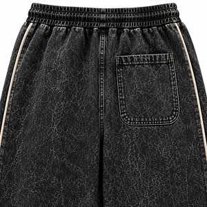 Hot Selling Factory Price <b>Men</b> Lightweight Casual Mid <b>Baggy</b> <b>Trouser</b> Quick Dry Breathable Polyester/Cotton Drawstring Closure New - Product Image 5