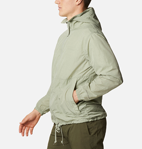 Veste coupe-vent imperméable et respirante pour homme, en softshell, avec col montant et fermeture éclair, pour les sports décontractés et les voyages - Product Image 5