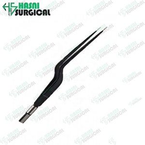 Pinzas bipolares de buena calidad Tamaño de la punta 0,5mm Longitud Tamaño 10,2 cm McPherson Europeo - Product Image 3