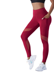 Leggings de Cintura Alta para Mujer, Tejidos con Tela Suave, Transpirables y Ecológicos, Estilo Deportivo, de los Principales Proveedores de Ropa - Product Image 2