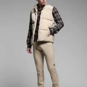 OEM Custom Men Plus Size <b>Winter</b> Quilted <b>Jacket</b> <b>Waterproof</b> Windbreaker Zipper Hoodie Embroidered Casual Snow Wear puffer hiking - Product Image 5