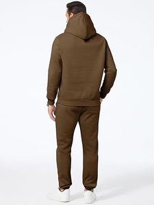 Fashion Streetwear Tracksuit | Wholesale 2 Piece Jogger Set for Men and Women | Casual Hoodie Sportswear Suit - Product Image 3