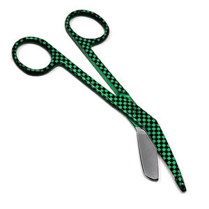 Tijeras Quirúrgicas Manuales de Acero Inoxidable, Diseño Multicolor, Certificación CE, Aptas para Autoclave, para Atención de Emergencias en el Hogar - Product Image 1