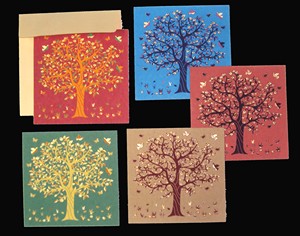 Juego de Tarjetas y Sobres Premium, Impresión Personalizada OEM, Papelería de Lujo al por Mayor para Invitaciones, Regalos y Venta al por Menor - Product Image 5