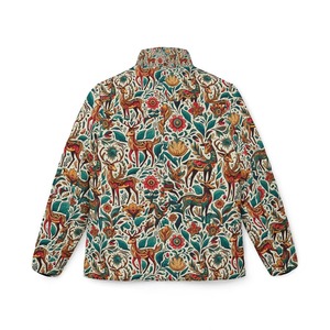 เสื้อแจ็คเก็ตพัฟเฟอร์ผู้ชายแฟชั่นขายส่ง ดีไซน์ใหม่สำหรับฤดูหนาว บุใยอุ่น สไตล์บอมเบอร์ รุ่นล่าสุด OEM สวมใส่สบาย - Product Image 4