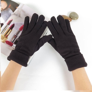 Gants d'hiver en polaire abordables, doux, chauds et confortables, pour hommes, femmes et enfants, gants de sport pour l'extérieur par temps froid - Product Image 2