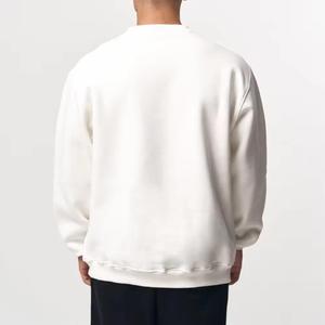 Sweat à capuche long surdimensionné pour homme, personnalisé, brodé numériquement, 100% coton French Terry respirant, idéal pour l'hiver, avec poche kangourou - Product Image 6