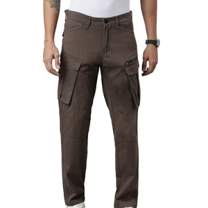 Pantalon Cargo Homme Personnalisé Haut de Gamme, Multi-Poches, Élégant, pour Travail en Extérieur, Vente en Gros avec OEM - Product Image 1