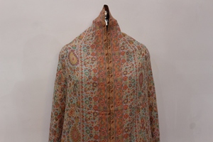Women Ethnic Embroidered Scarf Warm Long <b>Shawl</b> Winter Floral Paisley <b>Wrap</b> - Product Image 3