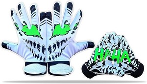 Gants de football américain Calup Industries pour hommes, femmes, garçons, jeunes, avec paume en silicone ultra-adhérente - Product Image 3