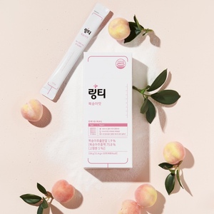 LINGTEA Bebida Electrolítica Original para Hidratación, Sabor Durazno, en Polvo, 11.4g (40kcal)*10, Certificado GMP, Vitamina C, Hecho en Corea - Product Image 2