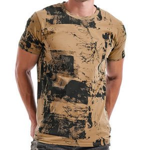 Camisetas de algodón para hombre, corte ajustado, manga corta, en venta online, precio bajo, alta calidad, diseño personalizado para hombre - Product Image 5