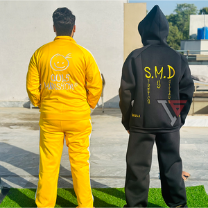 OEM High Quality Custom Unisex Winter Breathable <b>Tracksuits</b> Set Workout Wholesale Custom Color Available All Sizes - Product Image 3