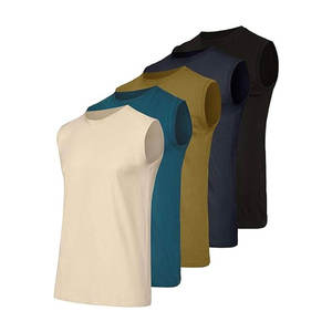 Nouveau design 2026 – Débardeur décontracté en coton à col rond pour homme, style unique et qualité supérieure - Product Image 2