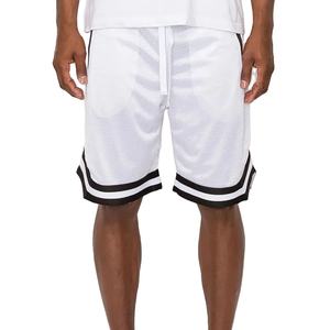 Shorts de sport décontractés pour hommes, en toile respirante à séchage rapide, style hip-hop, 100 % polyester, taille mi-haute, pour l'été – Vente en gros - Product Image 1