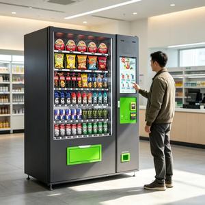 Máquina Expendedora Combinada de Bebidas y Aperitivos con Pantalla Táctil para Supermercados y Tiendas de Conveniencia - Product Image 5