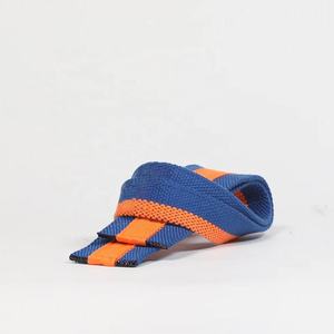 Sangles de musculation robustes avec logo personnalisé, support de poignet pour la musculation, sangles de soulevé de terre, accessoires d'entraînement de force - Product Image 2
