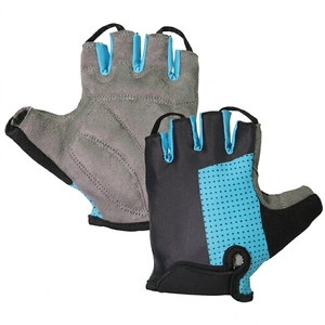 Outdoor Summer Unisex Half <b>Finger</b> Cycling Gloves Shockproof Breathable Non-slip Hook & Loop Closure Mountain <b>Bike</b> Racing Mittens - Product Image 3