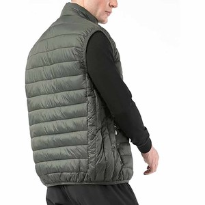 Nouvelle collection de vêtements d'hiver pour hommes, vestes matelassées à manches courtes, gilets pour garçons, vente chaude, OEM - Product Image 1