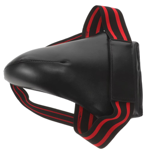 Protector Inguinal de Cuero Ligero para Boxeo y Sparring, Nuevo, con Logotipo Personalizado y Protección de Seguridad - Product Image 3