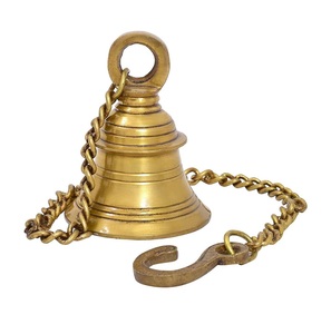 Vintage Nautical <b>Bell</b> <b>Brass</b> Marine Ship <b>Bell</b> For Coastal Decor Maritime Collectors Sailors Home Office And Nautical Display - Product Image 6