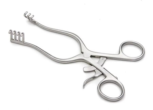 Premium Weitlaner Self-Retaining Retractors Stainless Steel Reuse Autoclavable Weitlaner Self-Retaining Tissue Retractors - Product Image 3