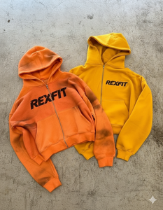 Fabricante líder de sudaderas con capucha de corte y confección, nuevas sudaderas con capucha al por mayor con logotipo personalizado serigrafiado, el mejor material, hombros caídos y cremallera. - Product Image 4