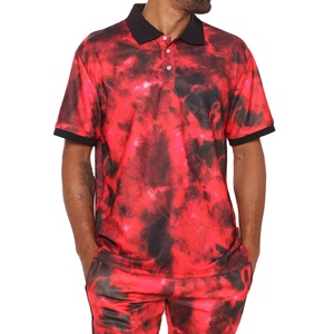 Polo de qualité supérieure, élégant, à la mode, pour un usage quotidien, avec impression par sublimation, couleur vibrante, toucher luxueux - Product Image 1