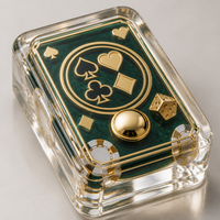 Tuiles de Mahjong gravées, durables, artistiques et exquises, conçues pour les passionnés de Mahjong dédiés