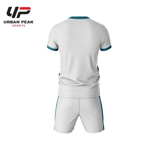 Uniforme de Rugby Elegante con Patrones de Color Angulares, Inserciones Laterales en Contraste y Atractivo Visual para Jugadores de Club - Product Image 3