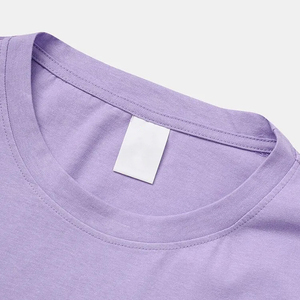 Camisetas de Hombre de Alta Calidad, Nueva Moda Casual, Transpirables, 220gsm, Tallas Grandes, Logotipo Personalizado, 100% Algodón, Ecológicas, de Secado Rápido - Product Image 3