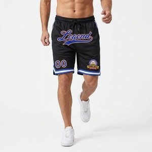 Pantalones Cortos de Baloncesto Personalizados Legend, Malla Sublimada 100% Poliéster, Cierre con Cordón, Transpirables, para Todas las Temporadas, Material de Alta Calidad - Product Image 2