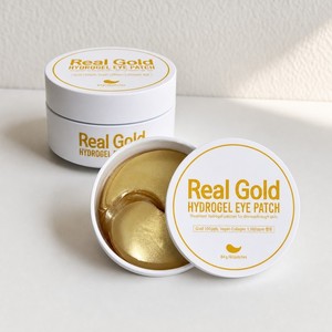 Parches de Hidrogel para Ojos Prreti Real Gold, 60 Unidades, Mascarilla Coreana de Hidrogel para el Contorno de Ojos, Cuidado de los Ojos con Oro, Venta al por Mayor de Productos para el Cuidado de la Piel - Product Image 3